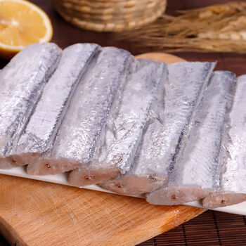 带鱼段中段小眼带鱼段新鲜冷冻大号带鱼东海捕捞袋装带鱼特大5斤装