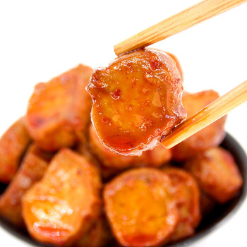 印味散装零食小吃香辣鸭脖臭豆腐花生豆皮萝卜干毛豆20款可选圆圆圆