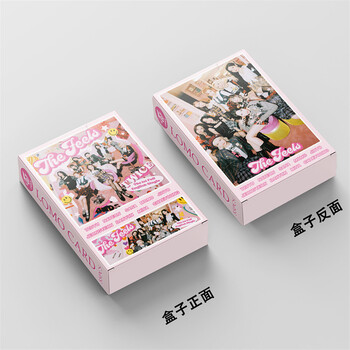 Twice The Feels同款54张卡明信片周子瑜lomo卡凑崎纱夏周边小卡ｍｍ Twice新款54张 图片价格品牌报价 京东