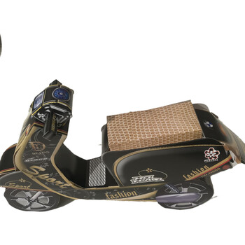 祭祀用品冥府纸扎电动三轮车车烧纸冥纸清明节五七上坟摩托车2辆