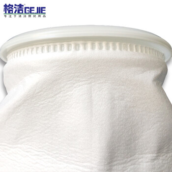 格洁PO-1-050-E聚丙烯过滤袋50微米1号袋182×420mm×30个聚丙烯环