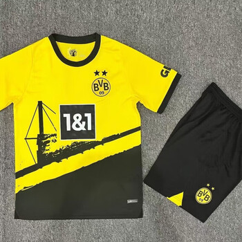 宿腾2324德甲多特蒙德主场球迷版球衣11号罗伊斯短袖足球服上衣上衣印