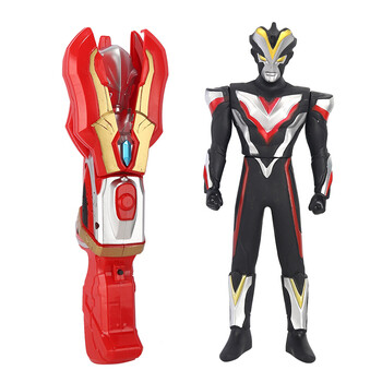 变身器原声黑暗召唤器软胶人偶儿童玩具套装火炬23银河维克特利奥特曼