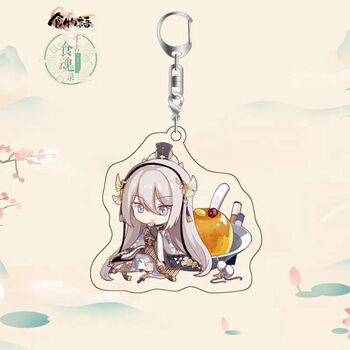 龙井虾仁玉麟香腰烤鸭挂件游戏二次元 3诗礼银杏