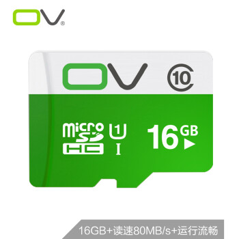 OV 16GB TFMicroSD洢 U1 C10 ׼ 80MB/s ֻƽٴ洢