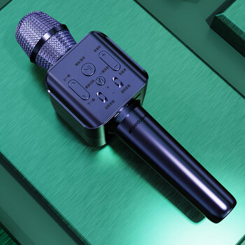 小 -米(m i)通用话筒音响一体麦克风全民k歌电视家用ktv手机蓝牙无线