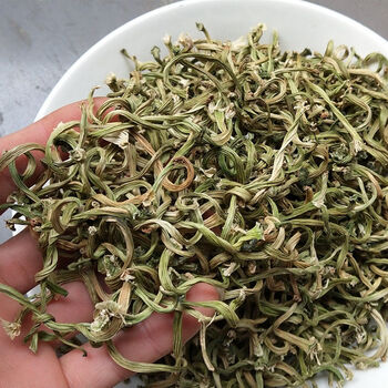 伟博甜瓜蒂 中药材 天然甜瓜蒂 苦丁香 瓜蒂 瓜丁 新货50克 50克试用