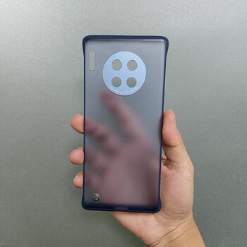 升级款玛沙蓝 半透明无边框 华为 mate 30e pro 5g