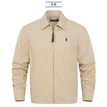 拉夫劳伦(ralph lauren)秋冬款商务休闲夹克rl保罗棉翻领外套 901