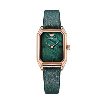 浪琴royqueen官方旗舰店手表女士新款小绿表轻奢小众十大潮女表孔雀绿
