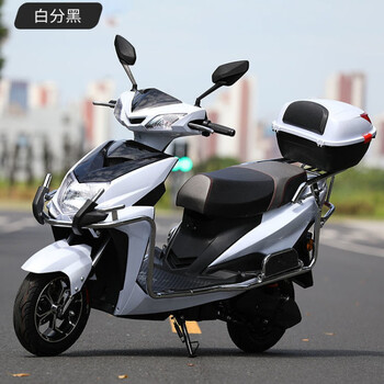 电动车成人72v爬坡长跑王大功率摩托车双人60v电瓶车外卖高速电摩护杠