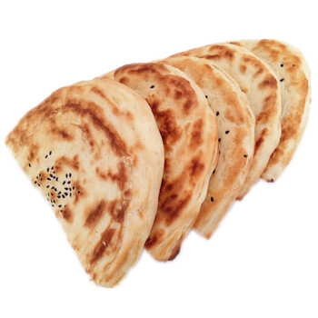 羊肉泡馍的饼大荔月牙烧饼陕西渭南同州特产手工炭火肉夹馍真空装报哥