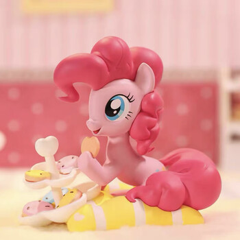 泡泡玛特(pop mart)小马宝莉悠闲的午后时光系列盲盒云宝紫悦 曲奇