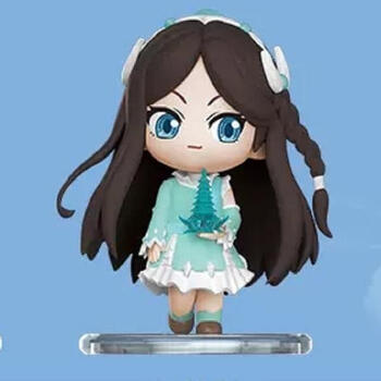 斗罗大陆盲盒史莱克七怪周边手办小舞唐三娃娃公仔第摆件玩具 宁荣荣