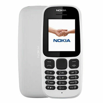 nokia/诺基亚 新105 ta1010无摄像头工厂车间保密戒网备用小手机 白色
