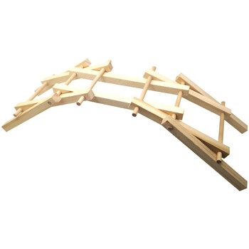 摩尼奥(moniao)高中通用技术作品科技小发明倍力桥手工制作搭建玩具