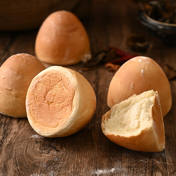 俄罗斯烤馍烤馒头纯手工俄式奶香早餐面包10个装划算10个俄罗斯烤馍