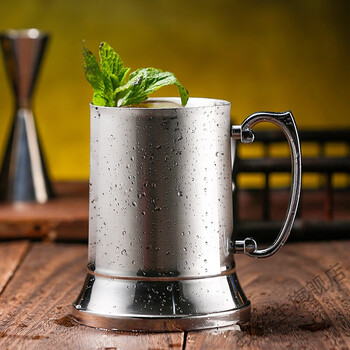 不锈钢火焰杯酒吧酒杯调酒工具倒火杯鸡尾酒杯啤酒拉火杯倒火杯子单个