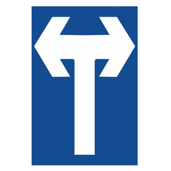 安燚 双向横 地面指示方向箭头贴防滑耐磨地贴指向箭头gng-622