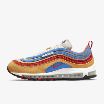 耐克nikeairmax97se透氣舒適氣墊緩震復古經典子彈頭男士運動休閒跑步