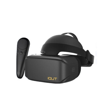 爱奇艺奇遇 VR一体机 iQUT vr眼镜 4K高清影院大屏 体感游戏 智能3D头盔 95新奇遇2S胶片灰4+128可插内存卡