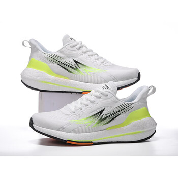 津吉斯健步健走慢跑鞋津吉斯专业健步健走鞋爆米花防滑回弹缓震中老年