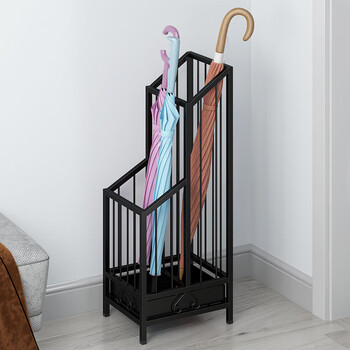 悠雪雨伞架收纳架家用酒店大堂商用雨伞收纳桶门口放置神器挂放伞架子