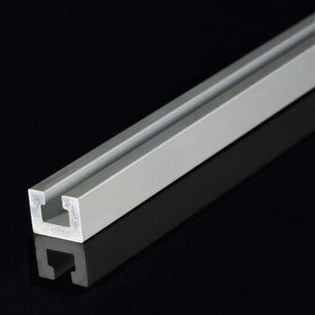 10*13公母槽 简易导轨铝材 凸凹配套工业铝型材 过锡炉治具配件 10*13