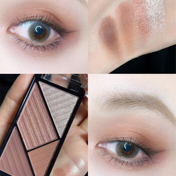 女孩la girl四色眼影盘469大地色女ins超火 ges461 harmonize