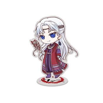 画江湖之不良人手办动漫周边钥匙扣 女帝蚩梦尤川候卿q版钥匙扣立牌