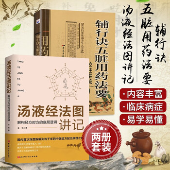 汤液经法图讲记  辅行诀五脏用药法要 汤液经法书籍 汤液经 辅行决