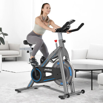 蓝堡 动感单车家用静音健身车豪华室内健身车自行车运动健身器材d680