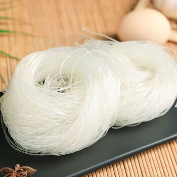 正宗粉丝麻辣烫花甲火锅扇贝炒米粉凉拌方便速食商用豌豆圈圈粉净重2