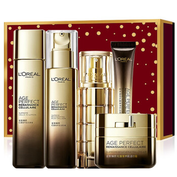 欧莱雅套装女护肤化妆品金致臻颜松露奢养系列送妈妈 提拉紧致补水保