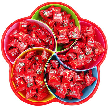 隽颜堂旺仔牛奶糖糖果盘礼盒散装称软硬糖新年糖果婚庆回礼喜糖500g