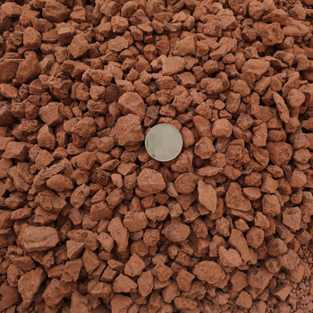 四川天然风化石金弹子兰花多肉生根营养土酸性土渗水石红土颗粒 9.