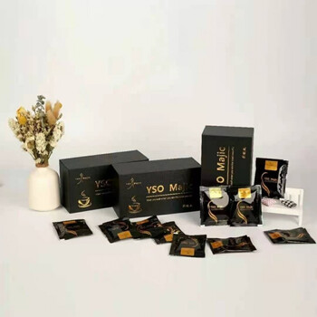 yso majic咖啡 一盒 yso咖啡升级版加强版西班牙yso majic女神咖啡减
