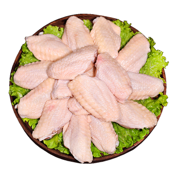 大号新鲜鸡翅中1000克冷冻生鸡肉翅生鲜奥尔良鸡翅膀烧烤食材