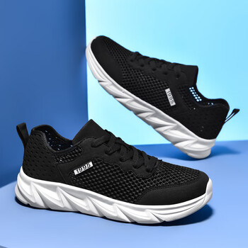 多走路duozoulu多走路鞋duozoulu官方旗舰运动鞋夏季透气清凉网面男