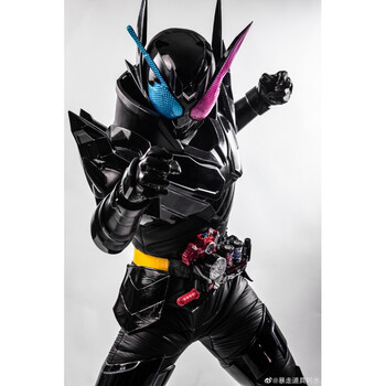 万代(bandai)【暴走道具】假面骑士build 危险兔坦 黑兔吸塑皮套征集