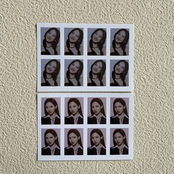 精品twice周边韩版三辑一寸照片证件照 momo sana 周子瑜林娜琏朴 na