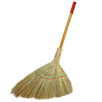 冠诺达工厂车间地面清洁环卫扫帚耐用扫帚扫把老式木柄条帚家用软毛