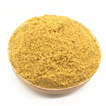 晨臻 纯正黄芥末粉现磨农家天然面皮凉皮凉拌菜调料调味品食用纯芥末