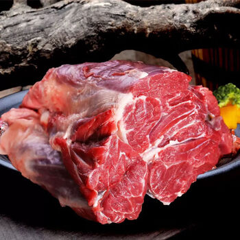 丽鲜玫 4斤精品牛腱子牛腩牛腿肉冰鲜冷冻牛肉批发 牛腿肉4斤装