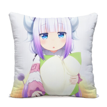 小林家的龙女仆妹抖龙康娜 动漫周边抱枕二次元宅男双面抱枕 9 40x40