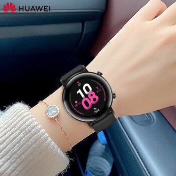 华为(huawei) watch gt2女款智能手表50米防水游泳心率血氧睡眠监测