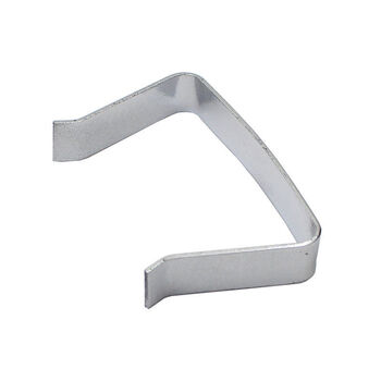 适用于定制适用桥架弹性满扣 免孔免焊扣镀锌线槽盖板卡扣弹簧钢桥架