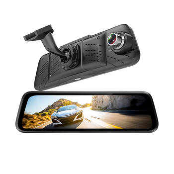 哈弗h6m6大狗神兽酷狗赤兔h9专用流媒体超清行车记录仪停车监控 黑色