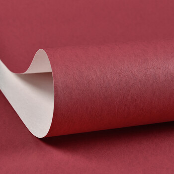 顾致酒红色大红色墙纸复古形象背景墙中国风壁纸纯色玫红深红色砖红色