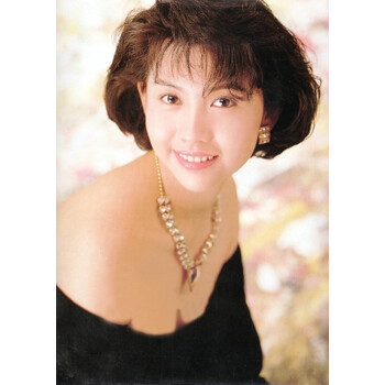 港星 海报 香港港台贴画 80年代歌星影星 挂画装饰画相框  定制 姜